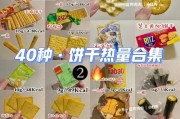 饼干热量解析：了解饼干的热量摄入对健康至关重要