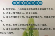 手足口病特征及防护措施