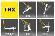 【trx训练】TRX训练带的正确使用方法