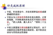 针灸减肥原理与效果分析