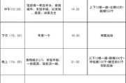 【keep怎么制定减肥计划】如何制定有效的减肥计划