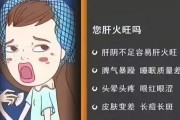 肝火旺的症状及常见表现